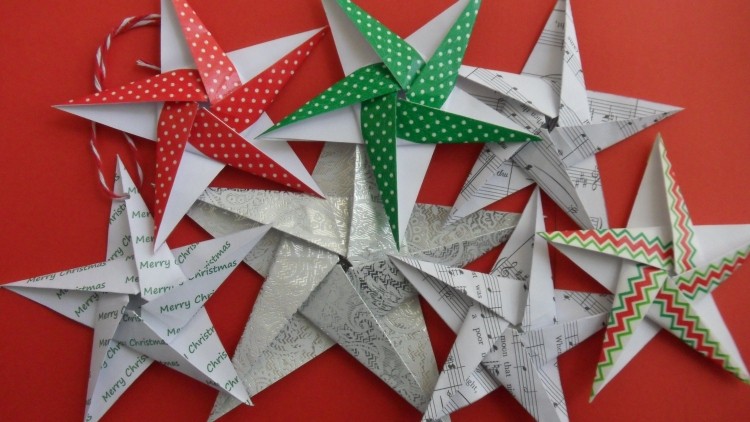 origami-weihnachten-stern-faltanleitung-fuenf-zacken-kreativ-dekopapier-weihnachtsdeko