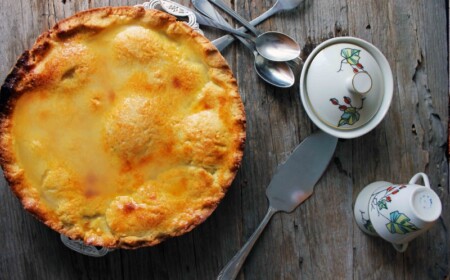 herbstliches Dessert