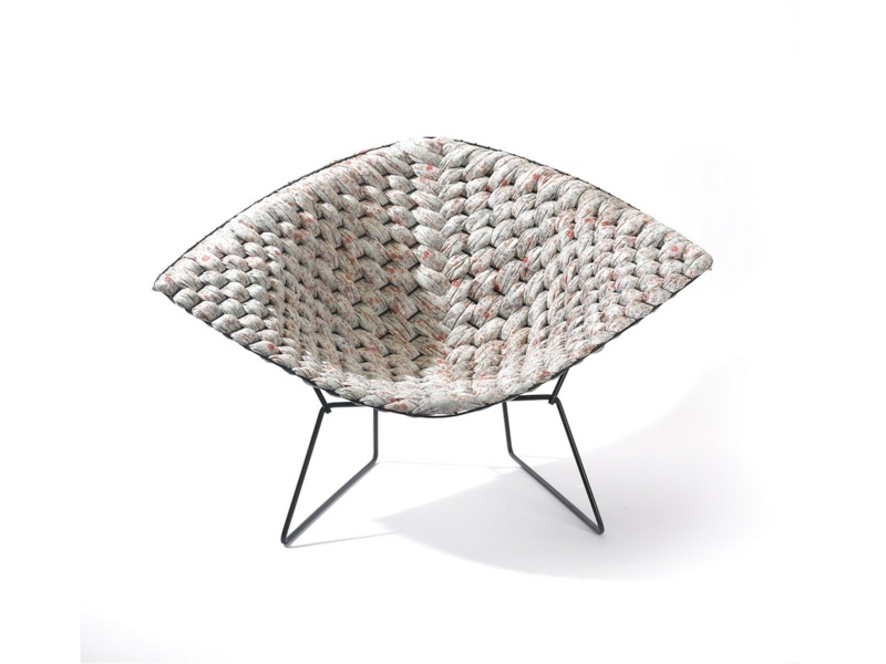 webstuhl-aus metall lounge design lesestuhl weiss einrichtung
