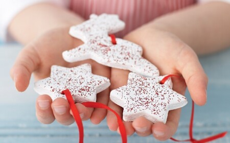 Weihnachtsbaumschmuck basteln