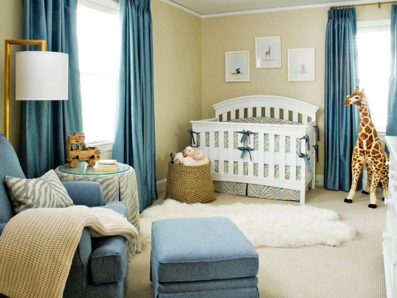 Babyzimmer-Blau-Gruen-gestalten-Ideen-traditionell