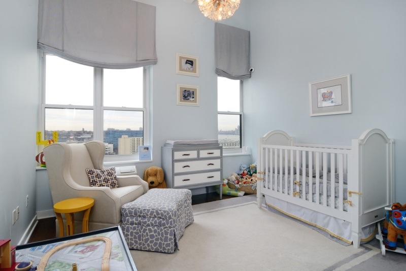 Babyzimmer-Blau-Ideen-einrichten-Beispiele-Junge