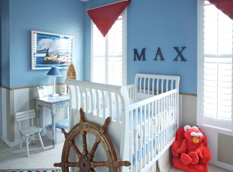 Babyzimmer-Blau-maritim-Flair-einrichten