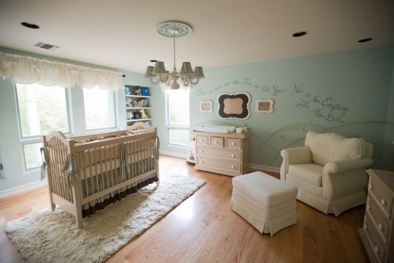 Babyzimmer-Blau-weiss-Ideen-Farben-kombinieren