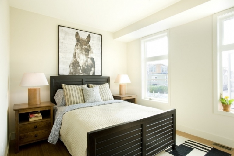 Bilder für Schlafzimmer modern-Pferd-Wanddeko