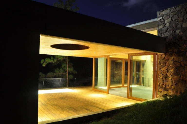 Biohaus-bauen-Beleuchtung-Fassade-Ideen-Tipps