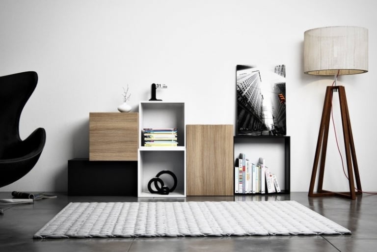 Ikea-Regale-Kallax-Holz-modern-gestalten-Ideen
