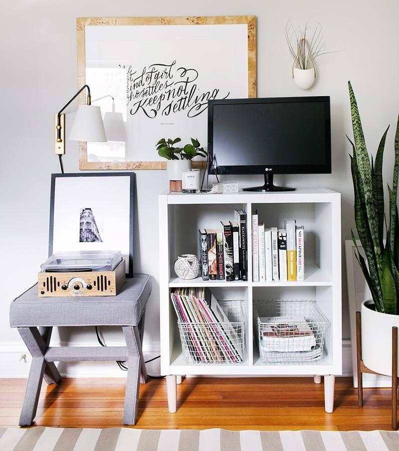 Ikea-Regale-Kallax-TV-Wand-gestalten-Ideen