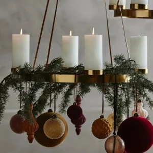 adventskranz hängend basteln inspirierende ideen