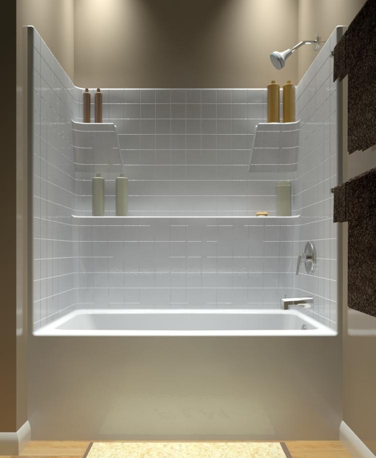 badewanne-einmauern-ablage-modern-nische-regale-dusche-weiss-beige