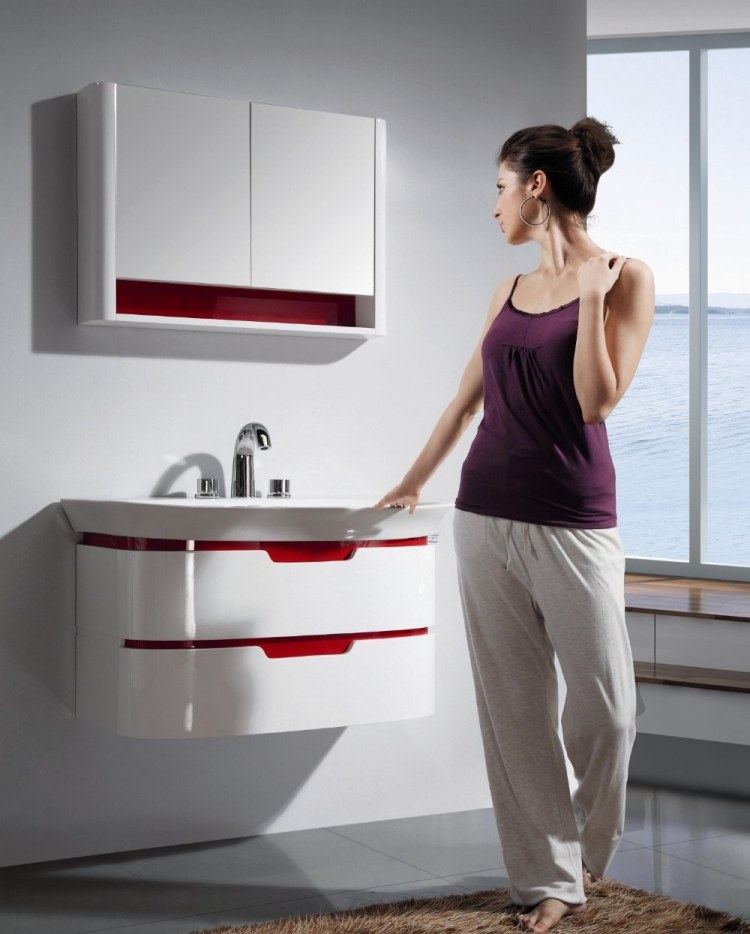 badezimmer-waschbecken-unterschrank-modern-design-weiss-rot-minimalistisch-klein
