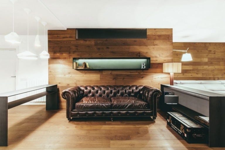 Chesterfield Sofa -holz-modern-wandverkleidung-boden-wandregal-sideboard