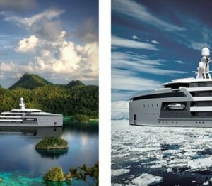 design luxus yacht tropisch polargebiet reise komfort