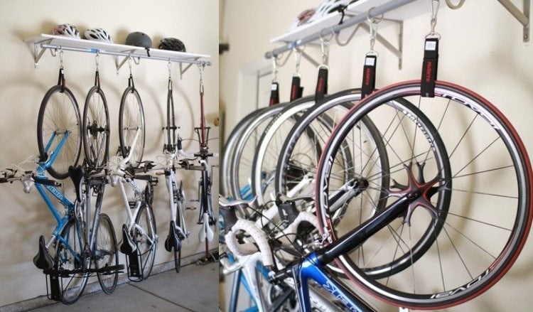 fahrradhalterung-wand-selber-bauen-ideen-haken-metall-einfach-felge-garage