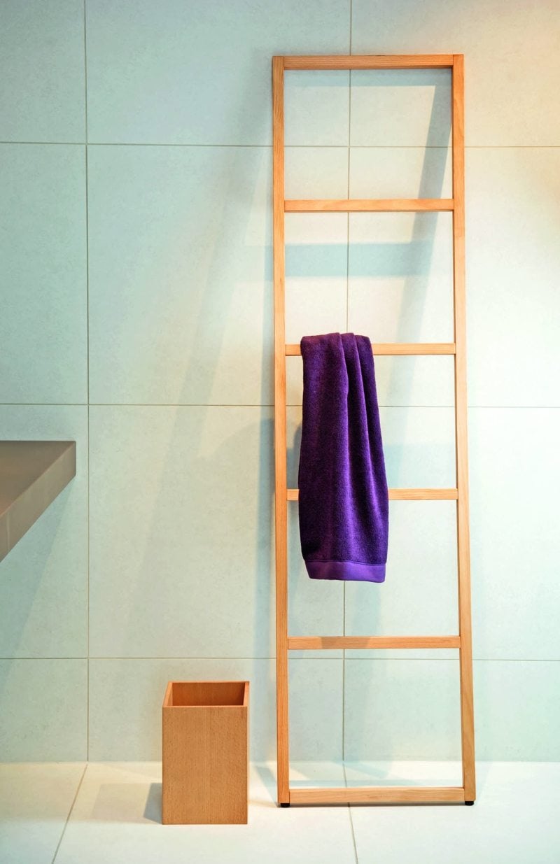handtuchhalter aus holz modern design decor walther hell
