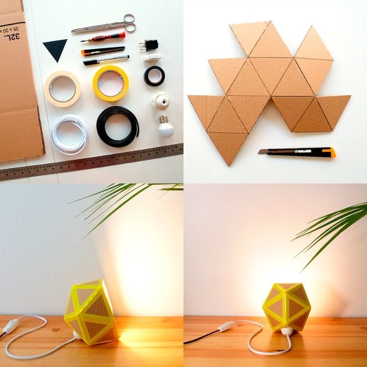 origami-lampe-diy-anleitung-ikosaeder-pappe-falten-cutmesser