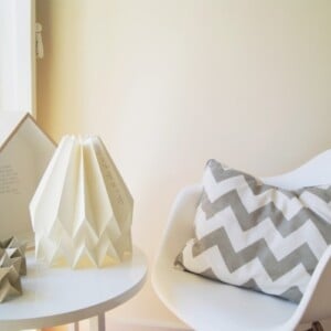 Origami Lampe