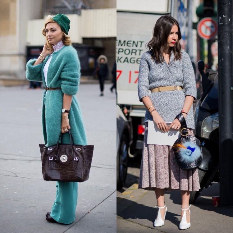 outfit-ideen-strickjacken-oversize-guertel-vintage-grau-smaragdgruen