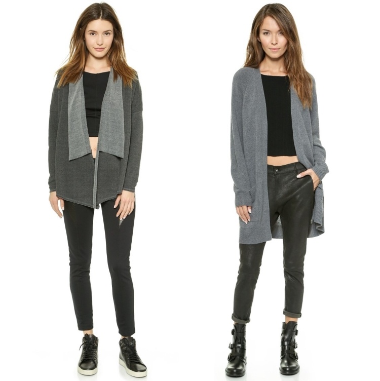 outfit-ideen-strickjacken-oversize-schwarze-leggings-grau-schlicht-alltaeglich