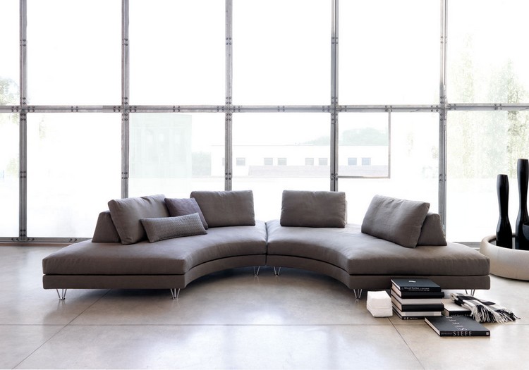 runde-sofas-modern-taupe-grau-FLY-G-Gualtierotti