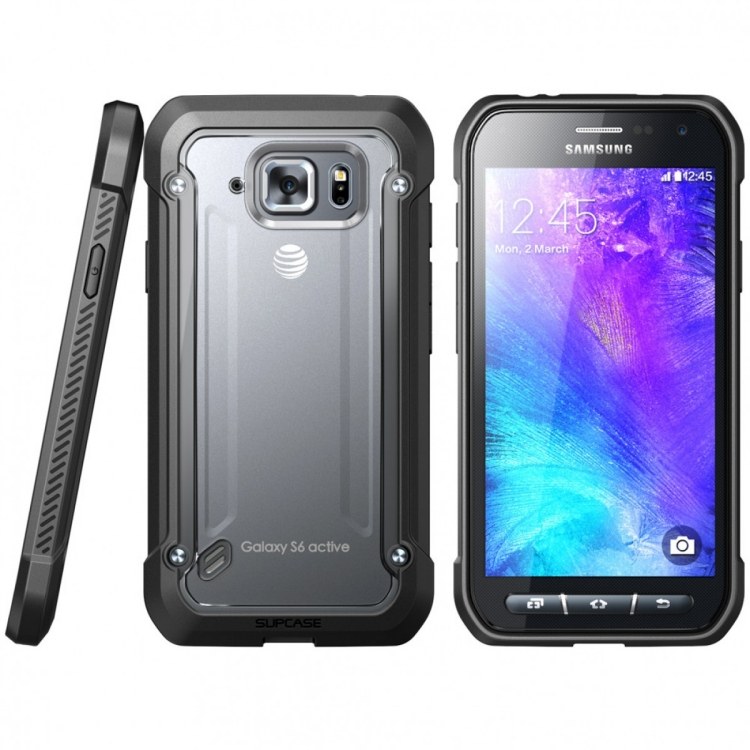 Samsung Galaxy S6 Active -handy-schwarz-design-display-knoepfe-funktional