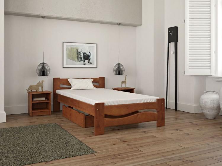 schubladenbett-massivholz-ideen-schlafzimmer-doppelbett-set-simple-zusätzlich-unter