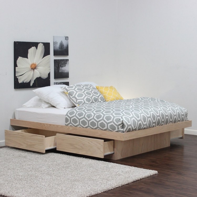 schubladenbett-massivholz-ideen-schlafzimmer-hell-doppelbettmodern-ohne-kopfteil