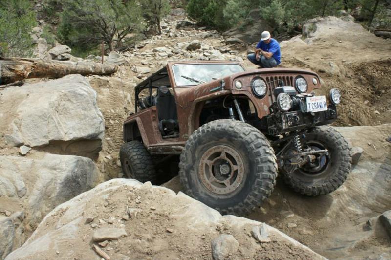 tuning jeep terra crawler gestein strapazierfähig wagen abenteuer