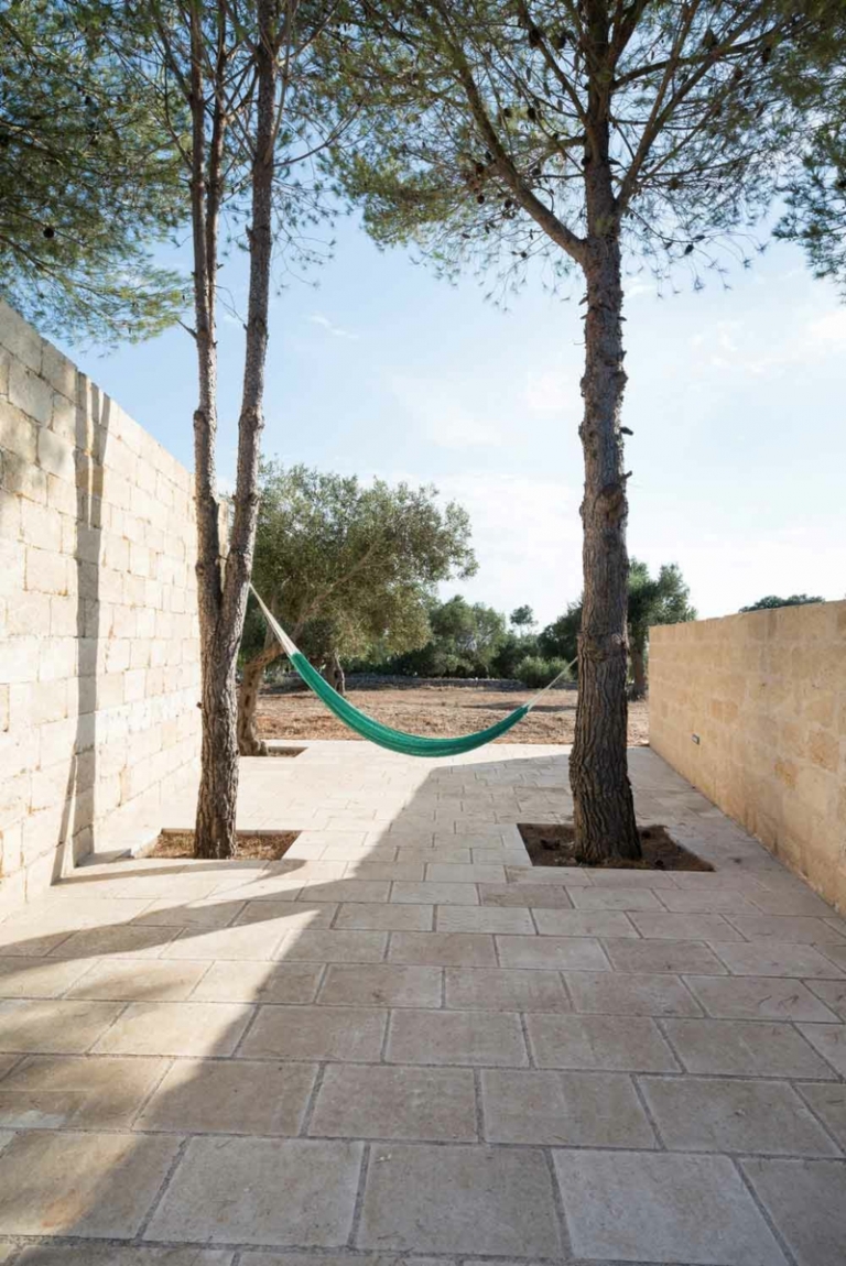 Wandgestaltung aus Stein - Rustikal und modern wohnen