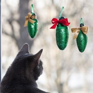 Weihnachtsdeko für Fenster