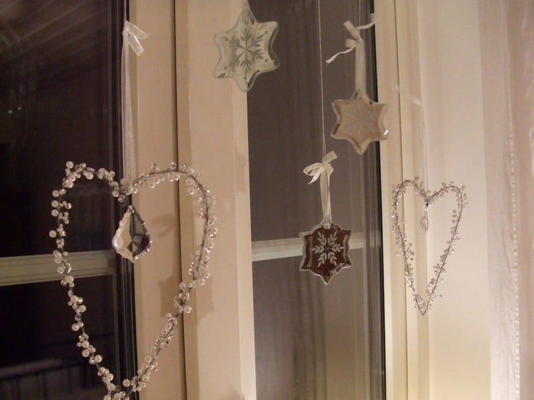 Weihnachtsdeko für Fenster