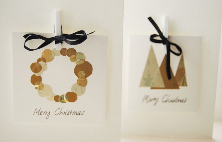 weihnachtskarten-basteln-kranz-tannenbaum-mini-waescheklammer