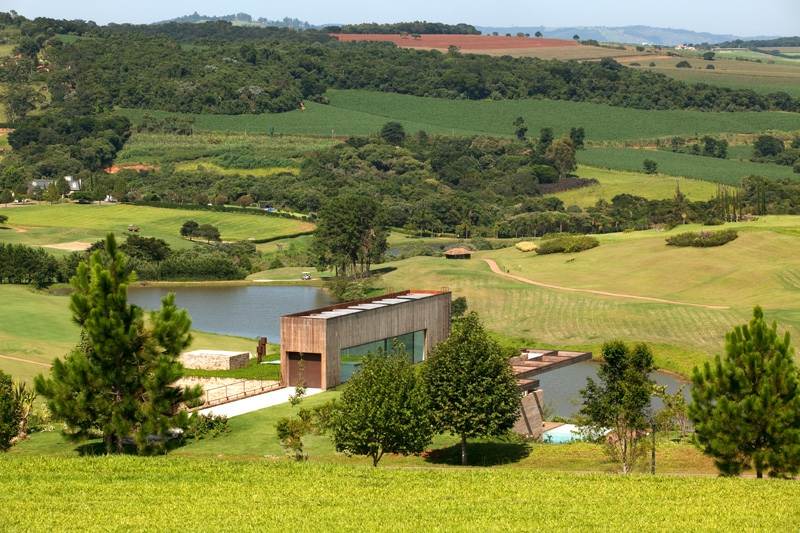 weisse moebel teak panorama sao paolo brasilien landschaft haus design