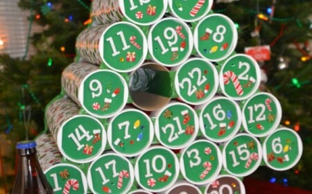 Adventskalender selber basteln