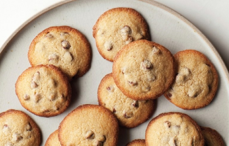 einfache nachtische cookies schoko stuecke kekse backen