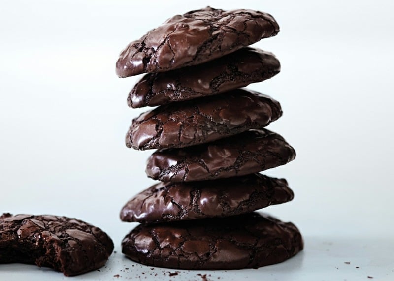 einfache nachtische schoko cookies brownies kekse rezept
