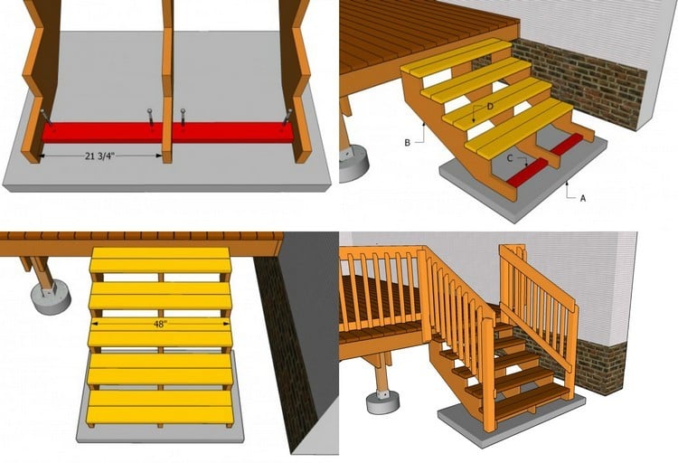 gartentreppe-holz-bauen-plan-einfache-konstruktion-fuenf-stufen