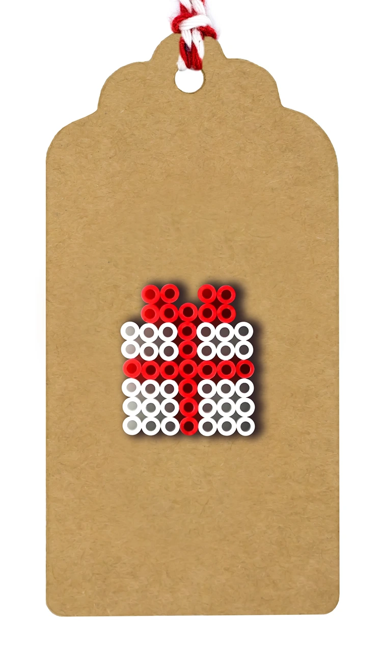 geschenk aus bügelperlen