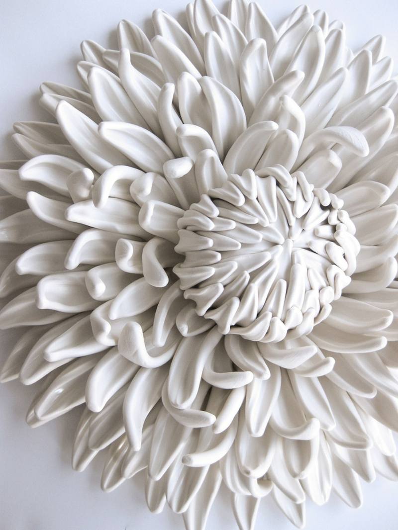 keramik-blumen natur modell kunst inspiration
