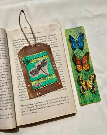 lesezeichen selber machen