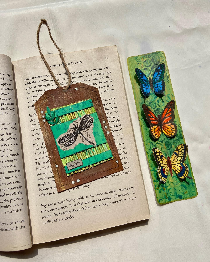 lesezeichen selber machen