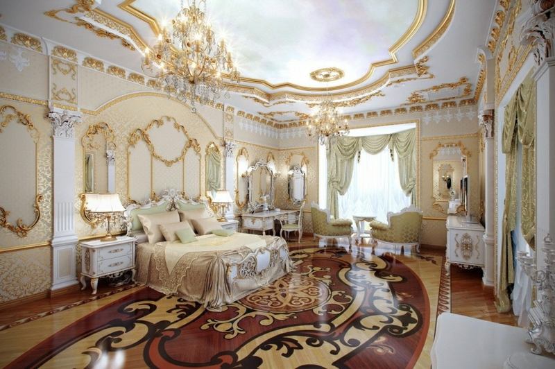 luxus einrichtung franzoesische versaille schloss inspiration schlafzimmer wohnung