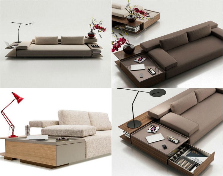 moderne Designmöbel 2015-code-enne-sofa-integrierte-buecherregale-schubladen