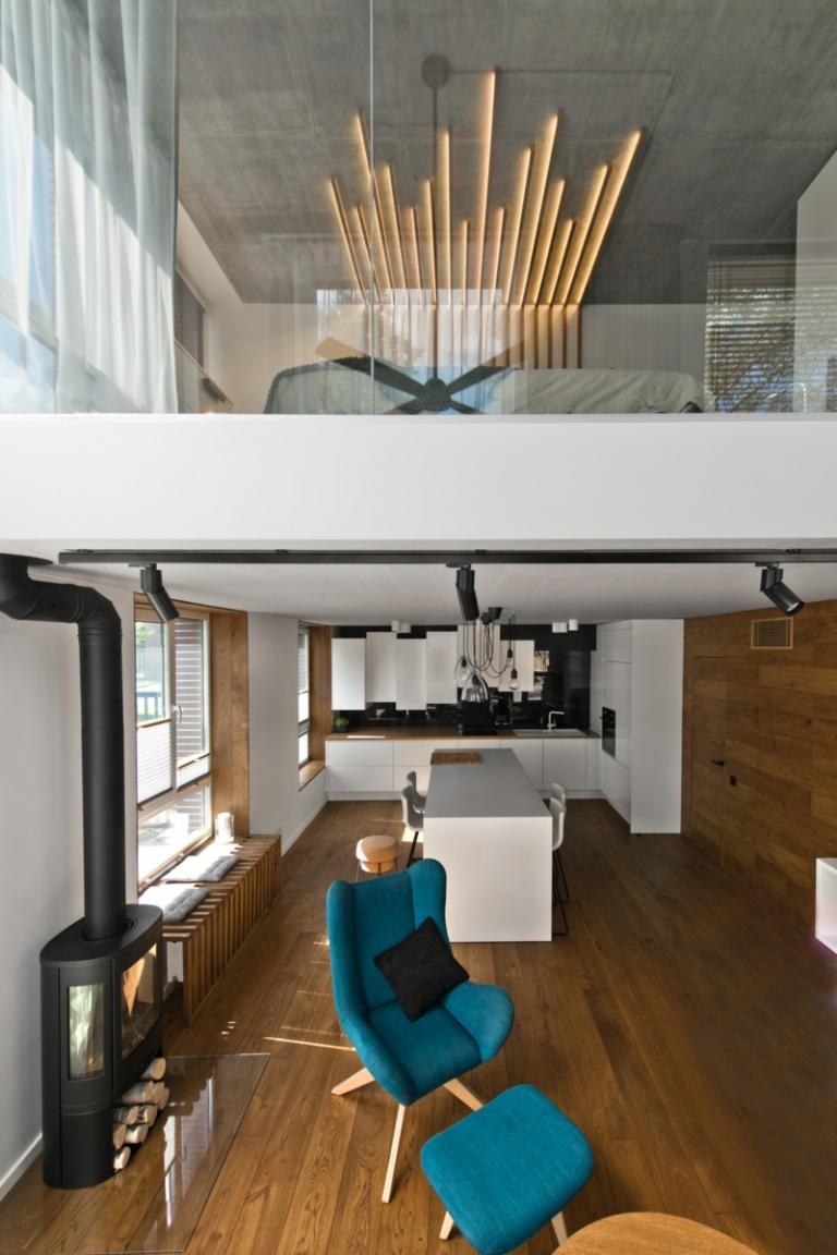 skandinavischer stil grau wohnraum gestaltung inspiration modern