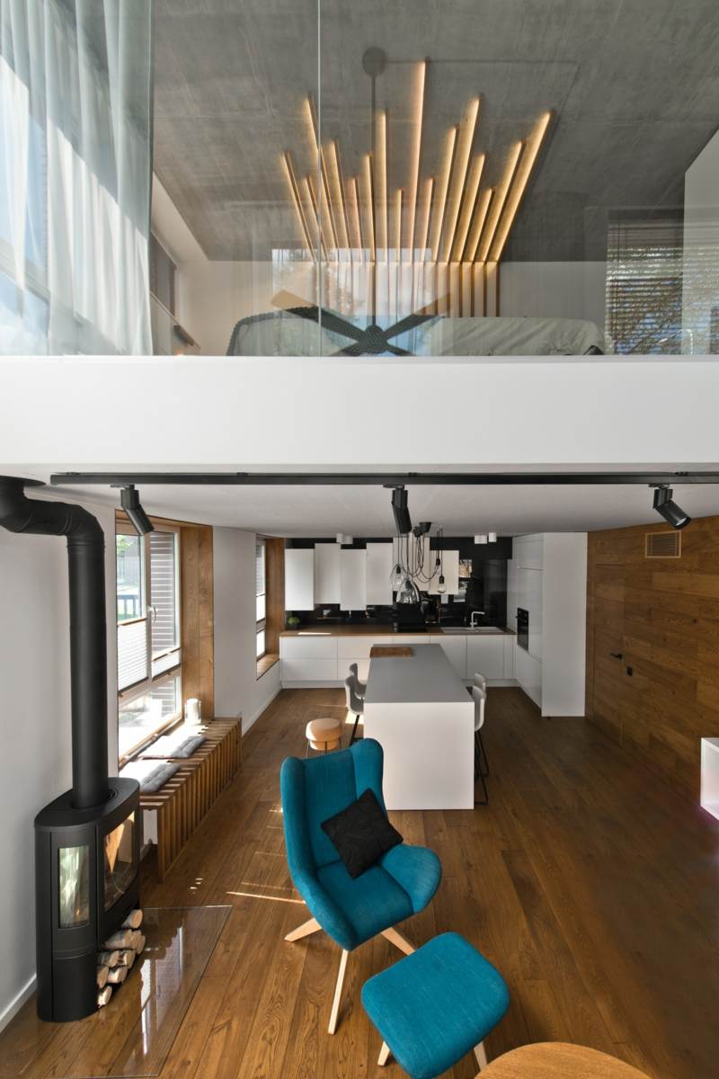 skandinavischer stil grau wohnraum gestaltung inspiration modern
