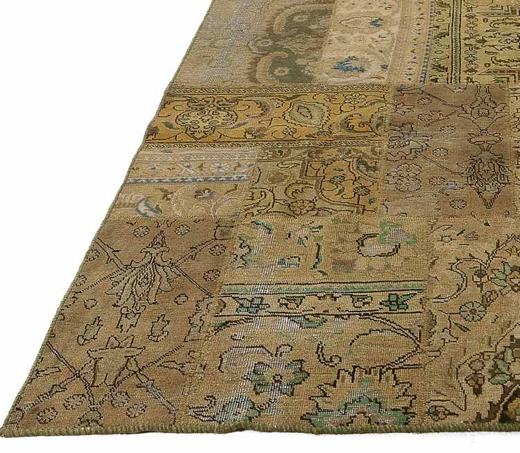 teppich patchwork persisch design qualitaet beige ebru