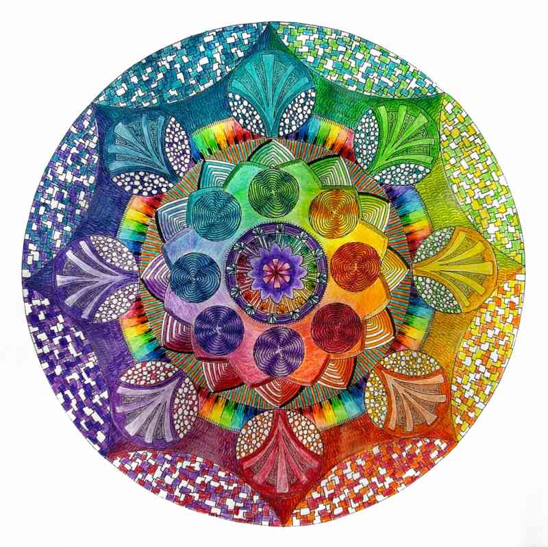 40 Hübsche Mandala Vorlagen Zum Ausdrucken Und Ausmalen