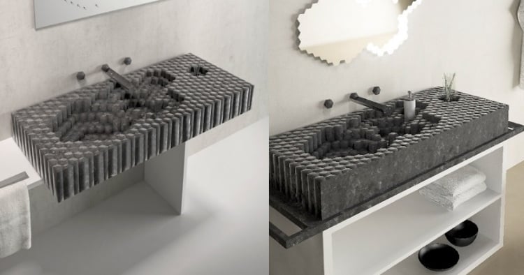 waschbecken-bad-design-innovativ-granit-stuffen-minimalistisch-modern