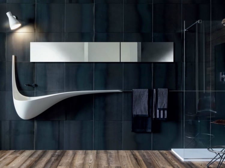 waschbecken-bad-design-innovativminimalistisch-badezimmer-duschkabine-glaswand