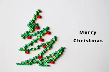 weihnachtsbaum aus bügelperlen